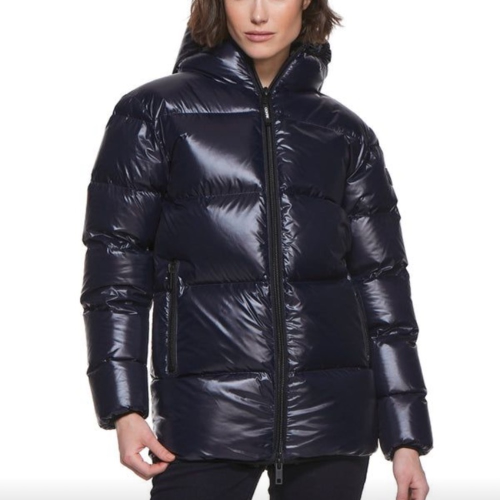 OOKPIK world (M) Jasper Winter Down Puffer navy
